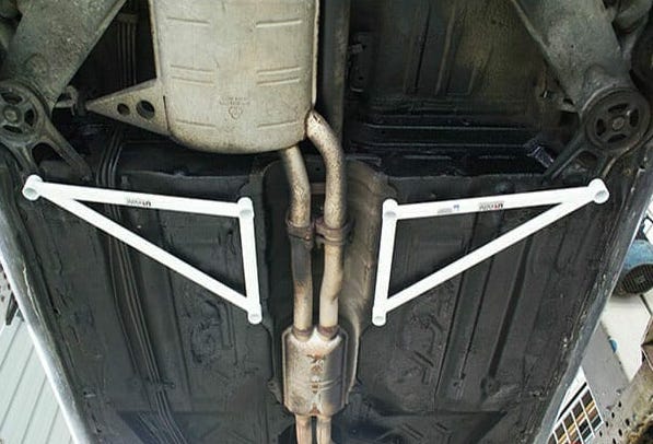 Mercedes-Benz W126 Rear Lower Side Arm Bar 6PT