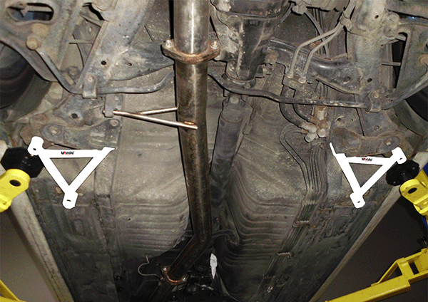 Nissan Skyline R32 GTST Rear Lower Side Arm Bar 6PT