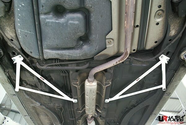 Honda Odyssey RB1 Rear Lower Side Arm Bar 6PT