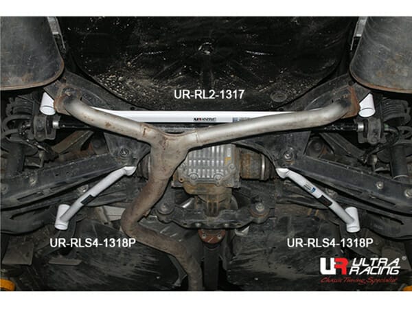 Subaru Legacy BM Rear Lower Side Arm Bar 4PT