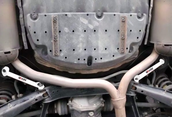 Toyota Crown S180 Rear Lower Side Arm Bar 4PT