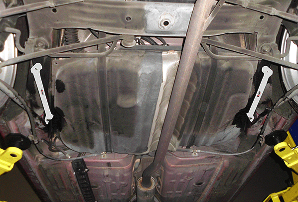 Toyota Solara XV20 Rear Lower Side Arm Bar 4PT