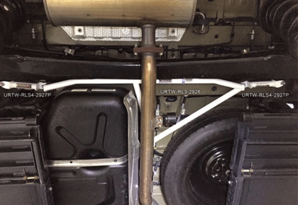 Toyota Sienna XL30 Rear Lower Side Arm Bar 4PT