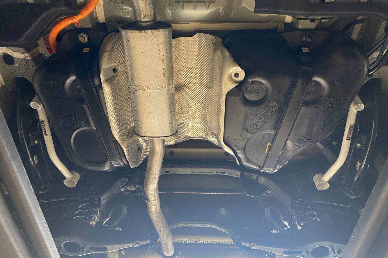 Hyundai Tuscon NX4 / Kia Sportage NQ5 Rear Lower Side Arm Bar 4PT