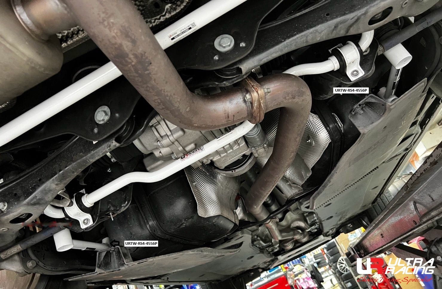 Skoda Kodiaq NS7 Rear Lower Side Arm Bar 4PT