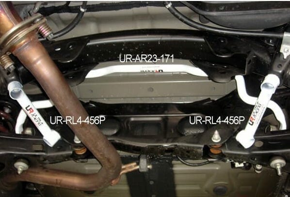 Toyota Rav4 XA30 Rear Lower Side Arm Bar 4PT