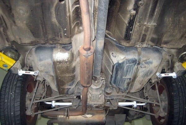 Nissan X-Trail T30 Rear Lower Side Arm Bar 4PT