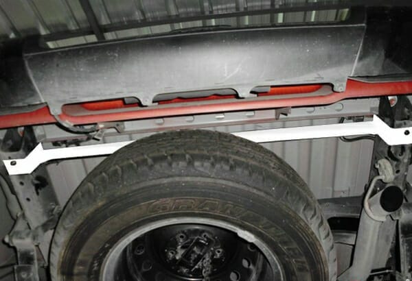 Ford Everest U375/UA / Ford Ranger T6 / Mazda BT-50 UP Rear Torsion Bar 2PT