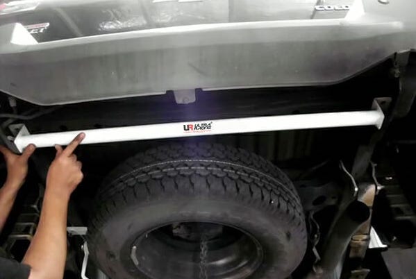 Chevrolet Colorado RG / Isuzu D-Max RT Rear Torsion Bar 2PT