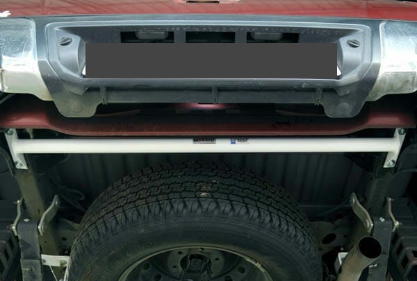 Isuzu D-Max RT / Mazda BT-50 TF Rear Torsion Bar 2PT