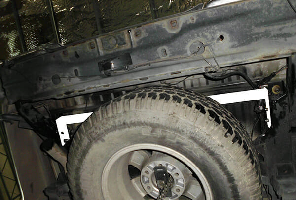 Ford Ranger (3rd Gen) Rear Torsion Bar 2PT