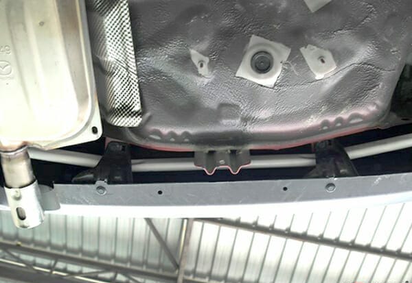 Mazda 2 DJ Rear Torsion Bar 2PT