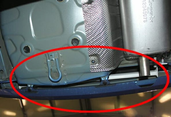 Chevrolet Spark M400 / Spark M400 (Facelift) Rear Torsion Bar 2PT