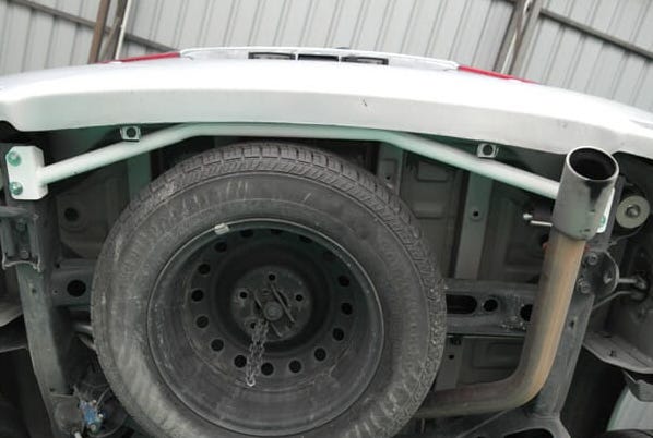 Toyota Innova AN40 (Facelift) Rear Torsion Bar 2PT