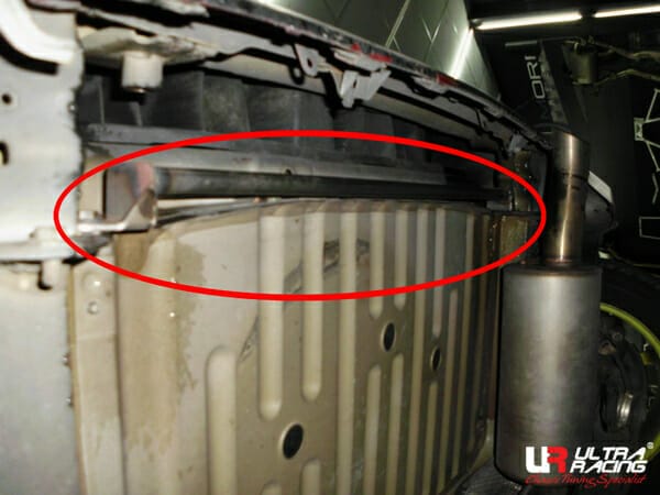 Citroen C2 / C3 Rear Torsion Bar 2PT