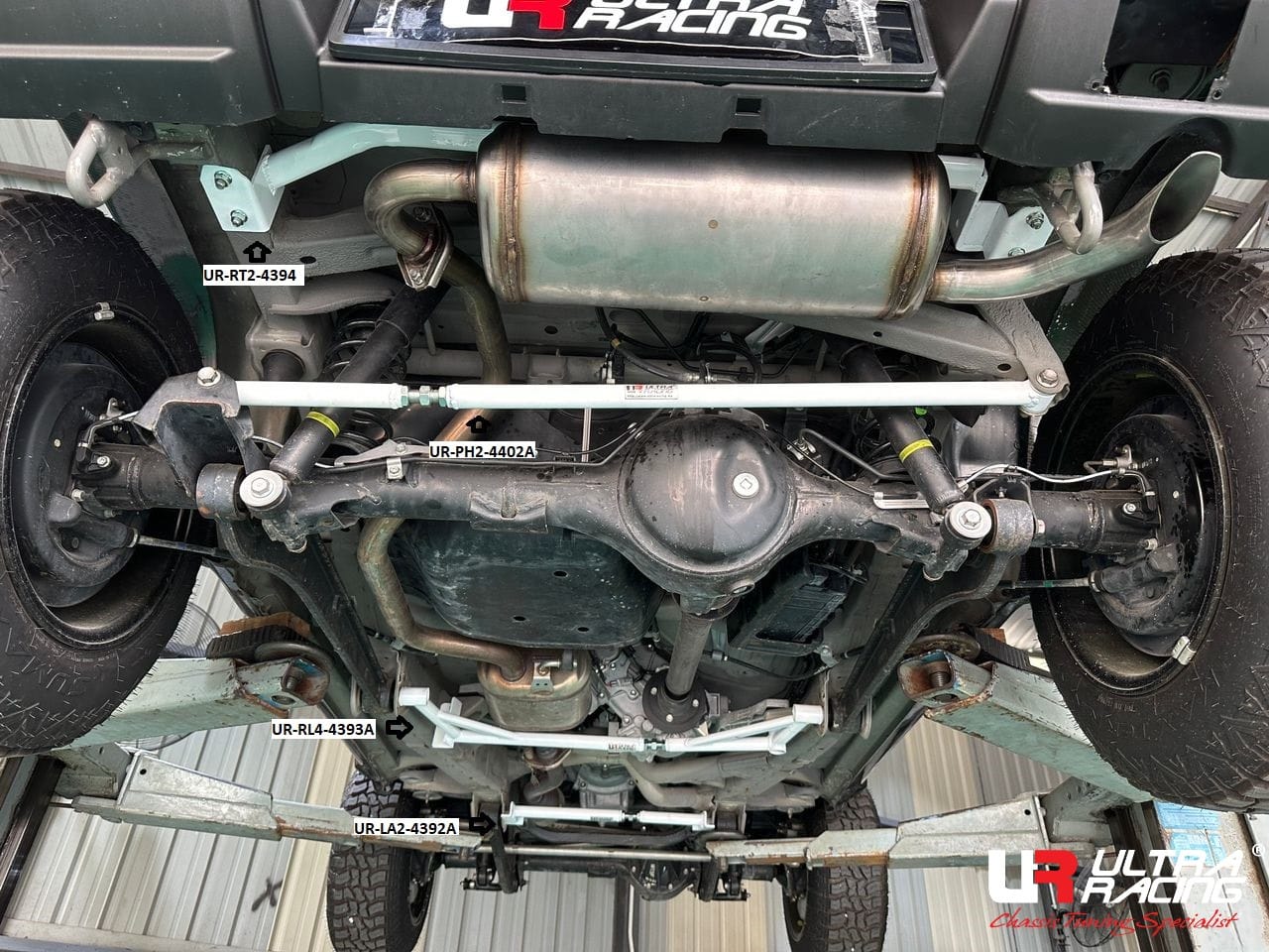 Suzuki Jimny Sierra JB74W Rear Torsion Bar 2PT