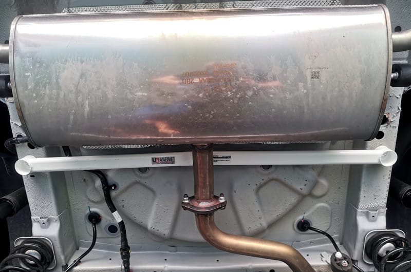 Chery Omoda 5 Rear Torsion Bar 2PT