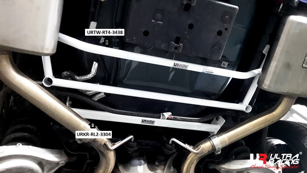 Ford Mustang S550 Ecoboost Rear Torsion Bar 4PT