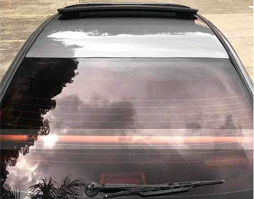 Proton Putra Rear Upper Bar 2PT