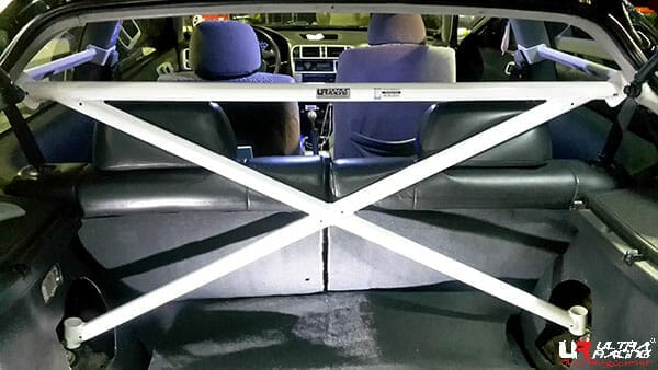 Honda Civic EG 3/6 Rear Upper Bar 4PT