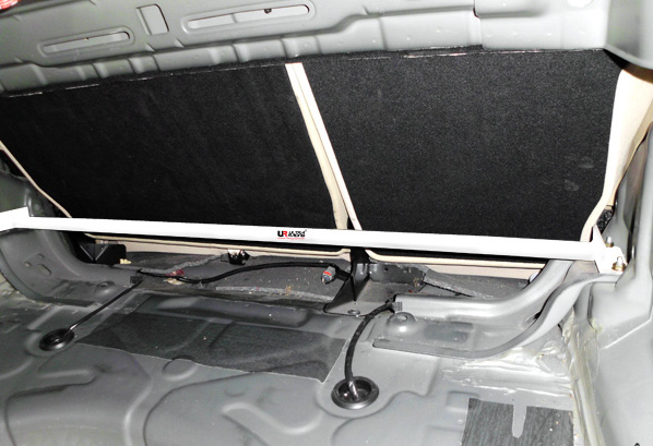 Ford Mondeo MK4 Rear Bar 2PT