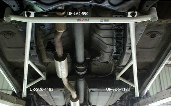 Toyota Rav4 XA10 Side Bar 6PT