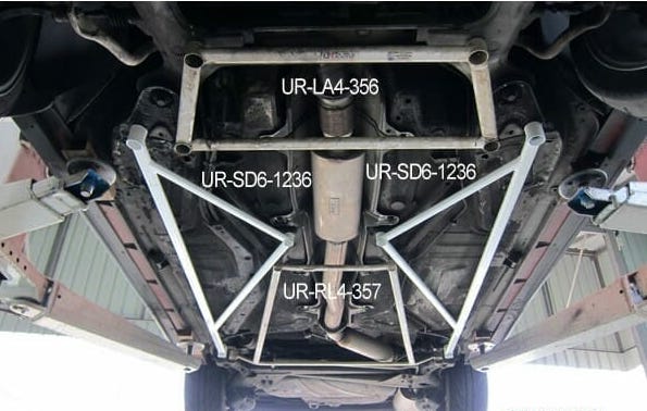 Volvo 850 / V70 Side Bar 6PT