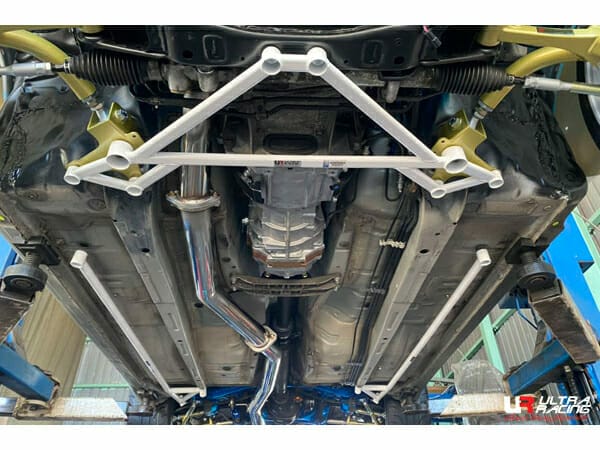 Toyota Chaser LX-90 Side Bar 6PT