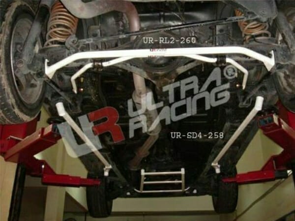 Toyota Corolla Sprinter Trueno AE86 Side Bar 6PT