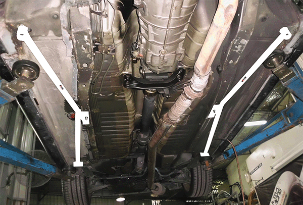 Nissan Skyline ENR33 Side Bar 6PT