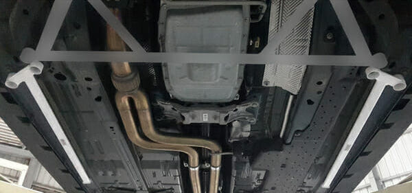 Ford Mustang S550 Ecoboost Side Bar 6PT