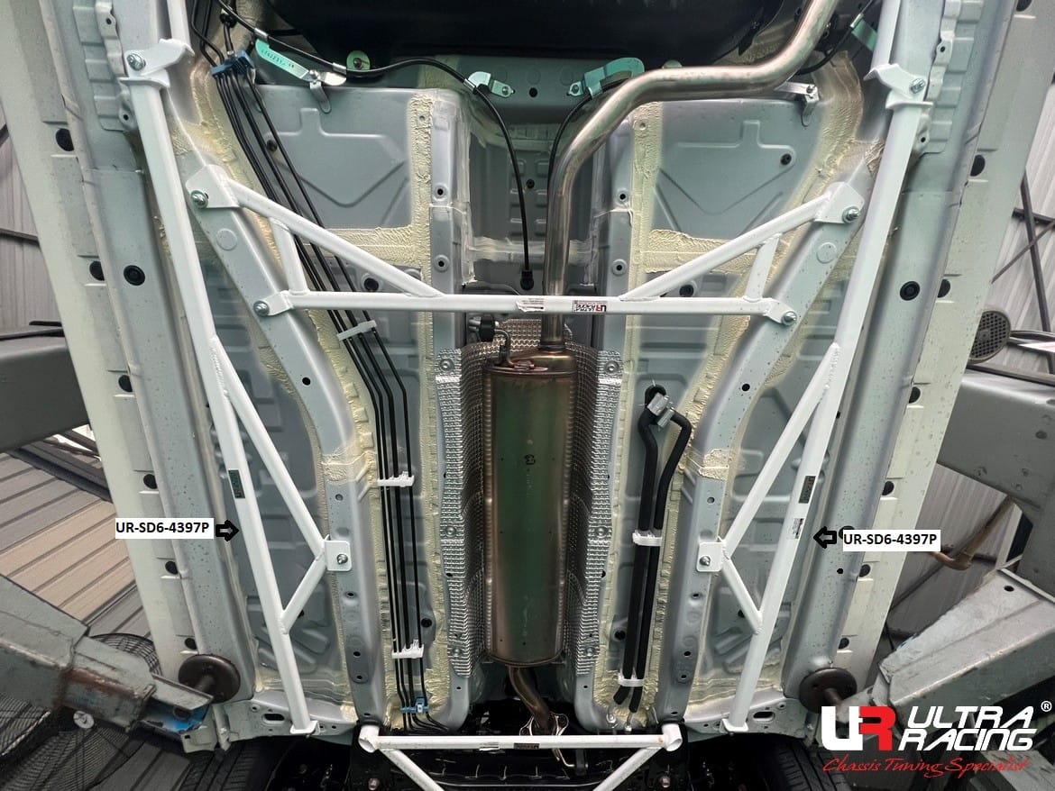 Perodua Alza W150 / Toyota Avanza W100 / Veloz W100 / Side Bar 6PT