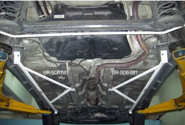 Toyota Yaris XP90 (Hatchback) Side Bar 6PT