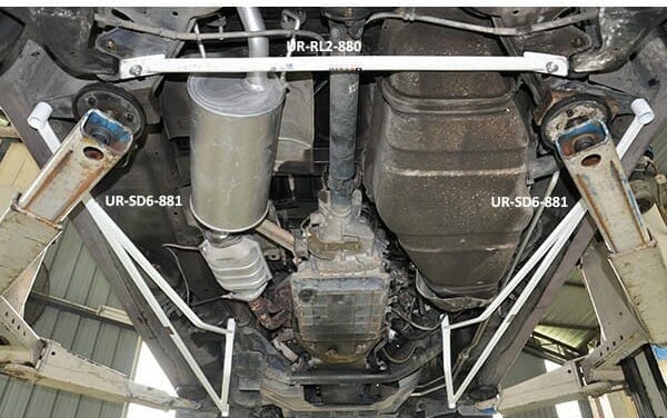 Nissan Serena C23 Side Bar 6PT