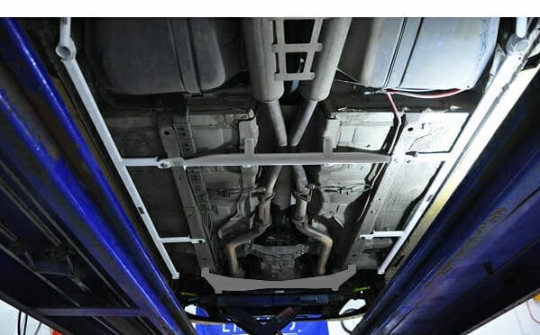 Hyundai Genesis Coupe BK / Rohens Coupe BK Side Bar 8PT