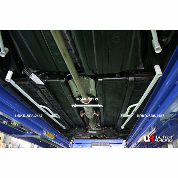 Hyundai Granduer HG / Kia K7 VG Side Bar 8PT