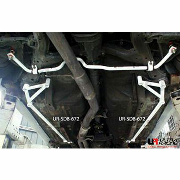 Nissan Silvia S13 Side Bar 8PT