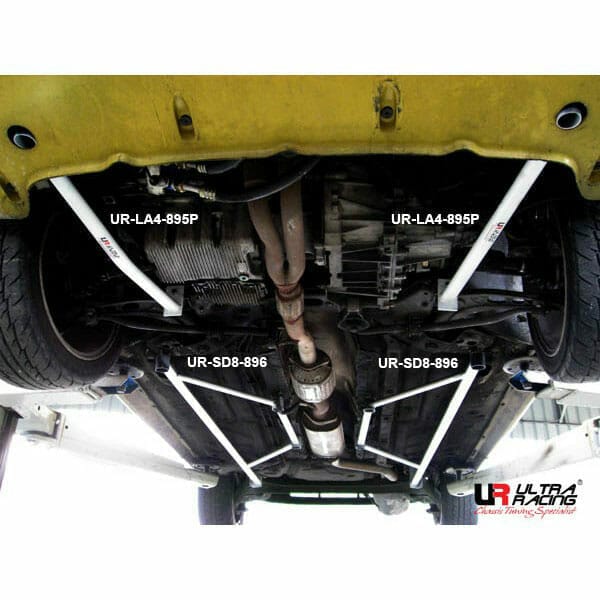 Fiat Grande Punto HGT Side Bar 8PT