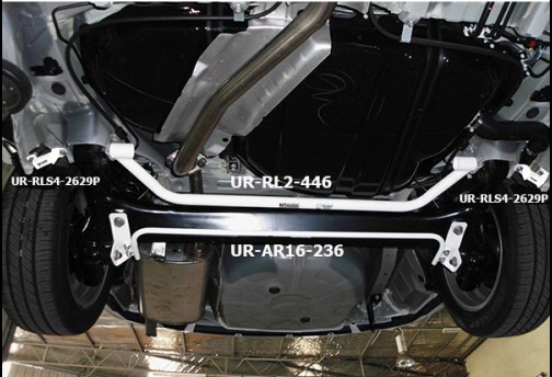 Toyota Altis E160 Rear Lower Side Arm Bar