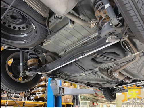 Honda Amaze / Brio / BR-V / City GM2 / CRZ / Fit GE / Freed GB3 / Insight / Jazz GE / Mobilio Rear Anti Roll Bar 16MM