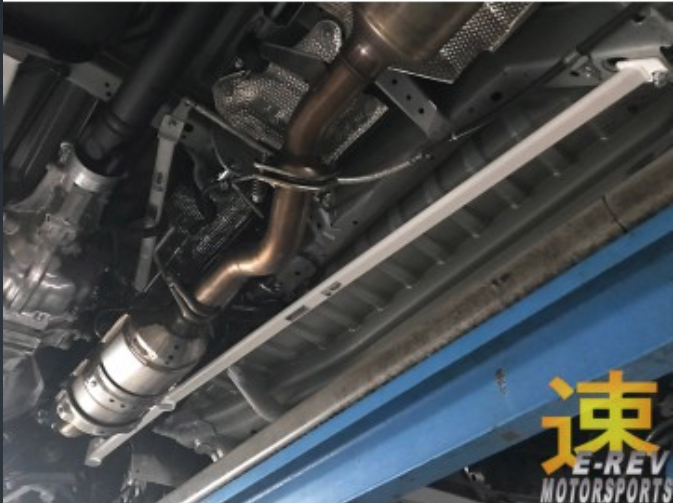 Toyota Hi-Ace H200 Side Bar 2PT