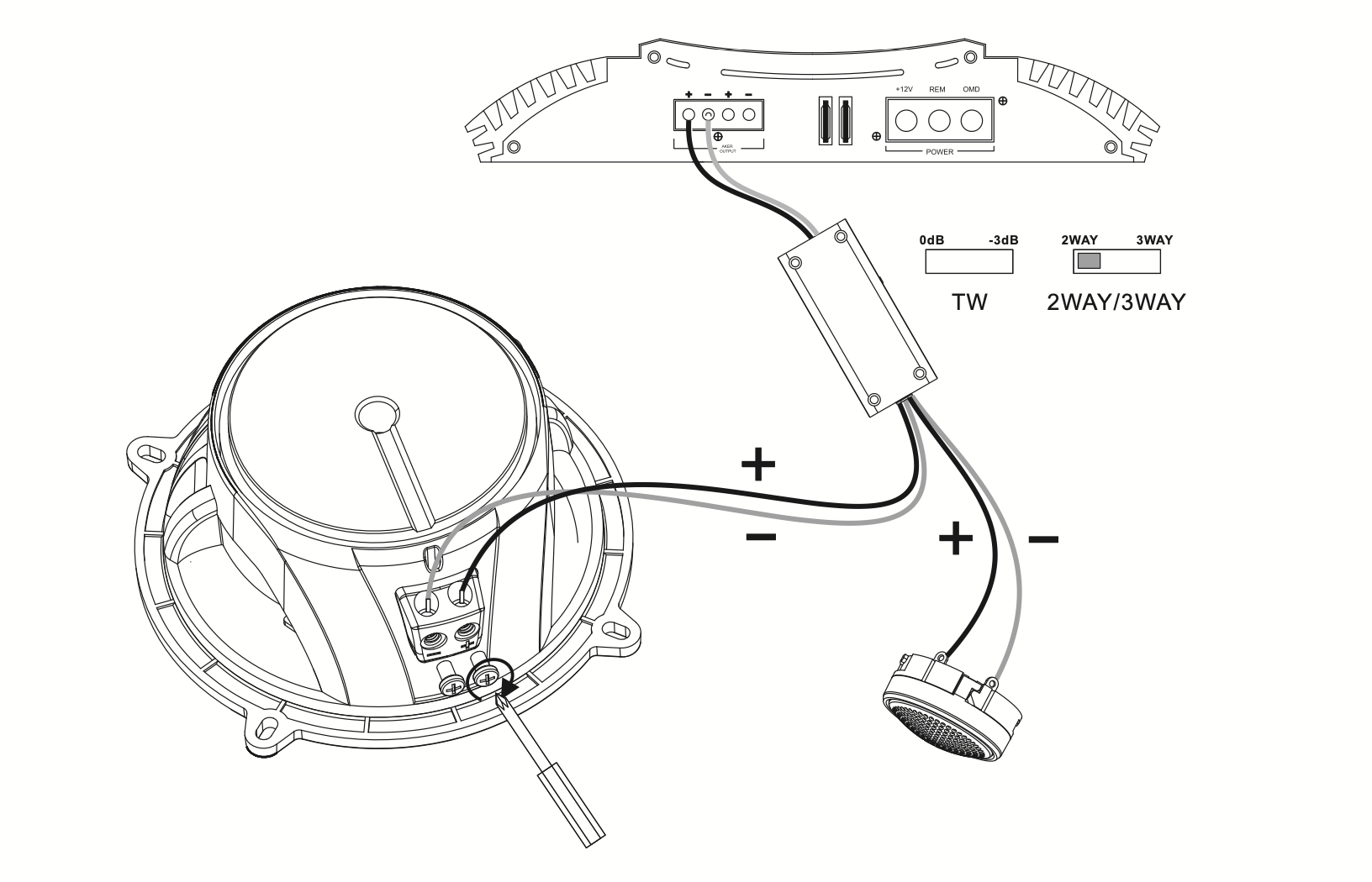 JBL Stadium 62CF Component Speakers