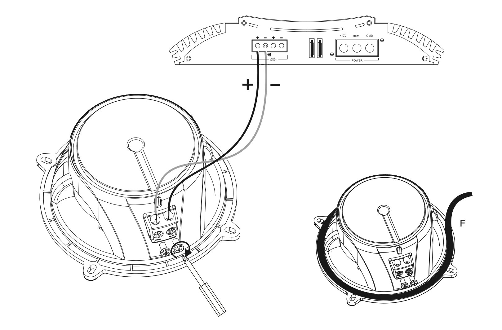 JBL Stadium 62F Co-Axial Speakers
