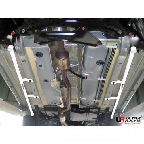 Mitsubishi Lancer EX / GT / Sport Back / Proton Inspira Side Bar 8PT