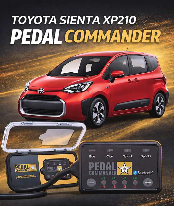 Pedal Commander - Sienta XP210