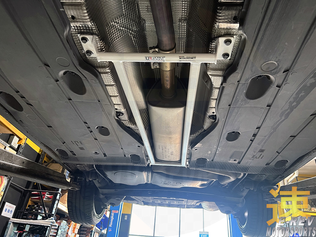 Skoda Octavia Typ 5E Middle Lower Arm Bar 4PT