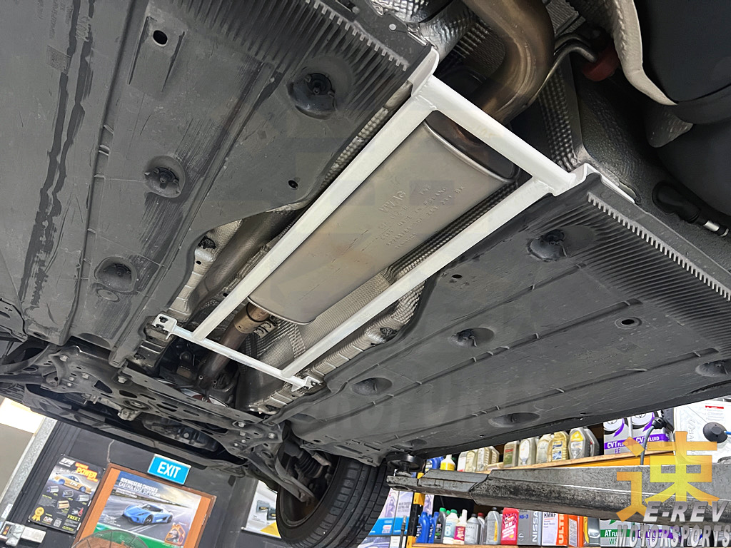 Skoda Octavia Typ 5E Middle Lower Arm Bar 4PT