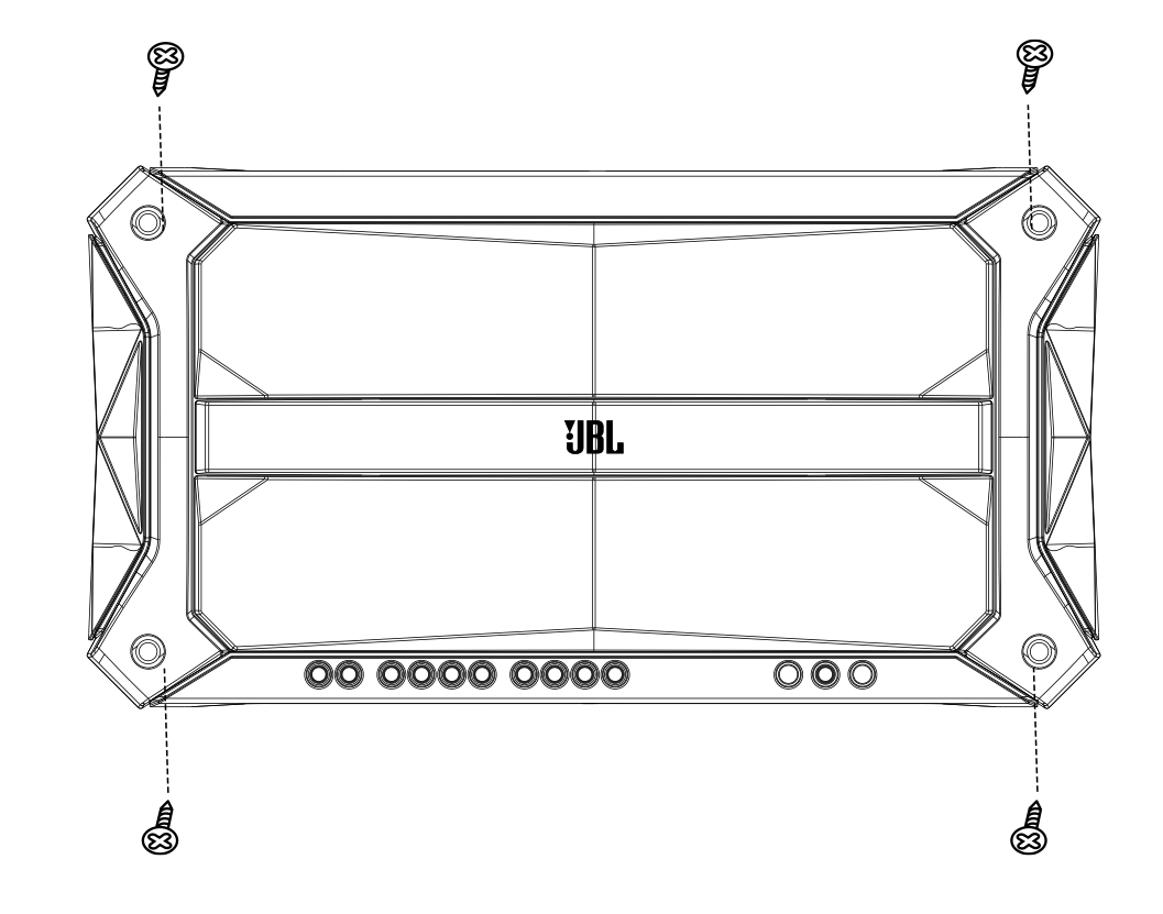 JBL Stadium 5 Class D Amplifier 