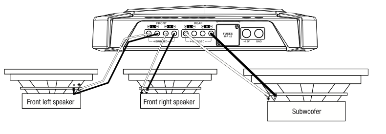 JBL Stadium 4 Class D Amplifier 