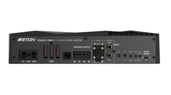 Eton Stealth 1200.1 Advance Class D Monoblock Amplifier